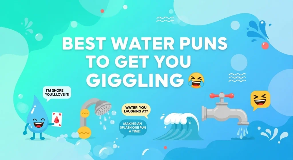 Best Water Puns to Get You Giggling π¦