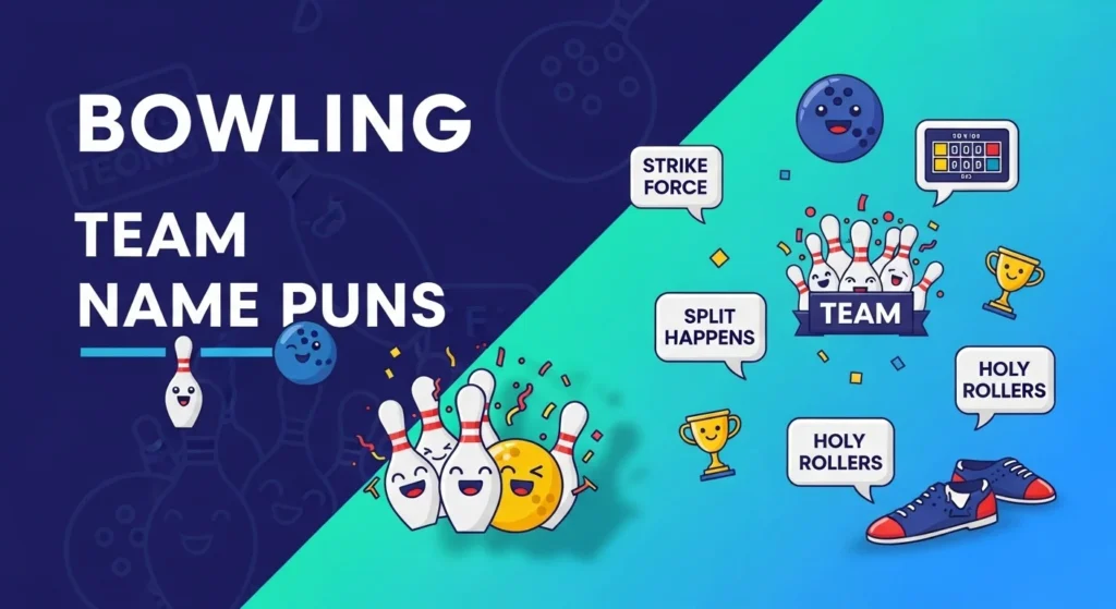 Bowling Team Name Puns