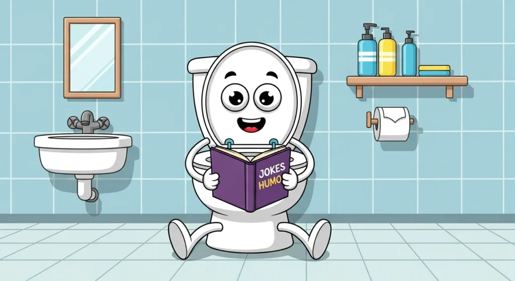 Clean and Kid-Friendly Bathroom Jokes