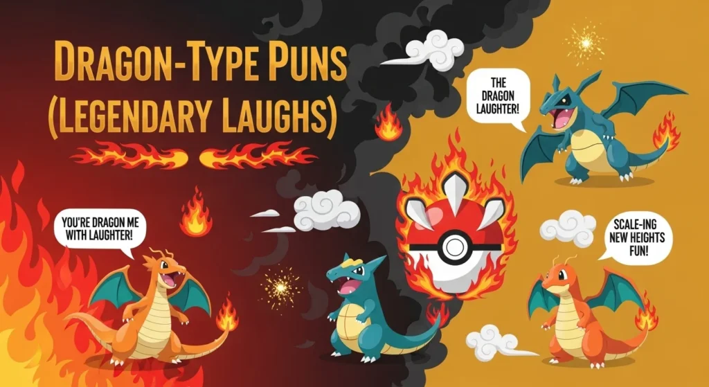 Dragon-Type Puns