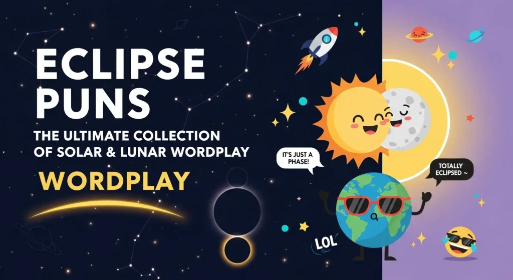 Eclipse Puns