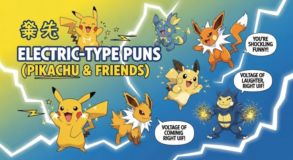 Electric-Type Puns