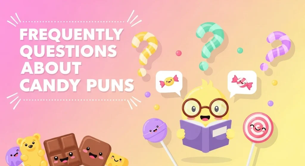 Frequently Asked Questions About Candy Puns