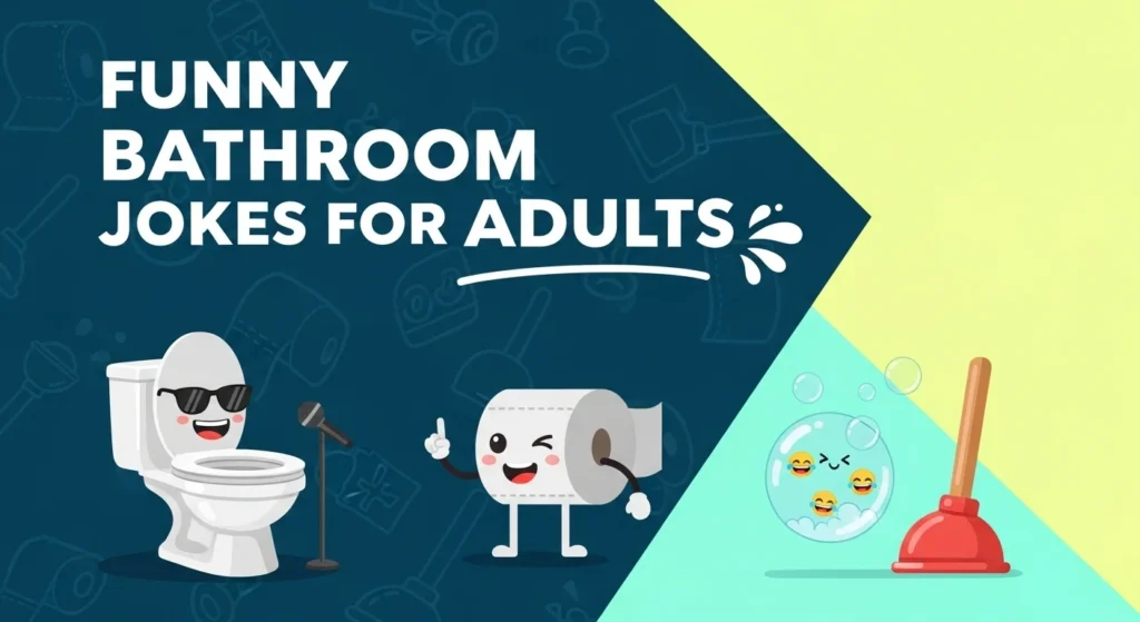 Funny Bathroom Jokes for Adults