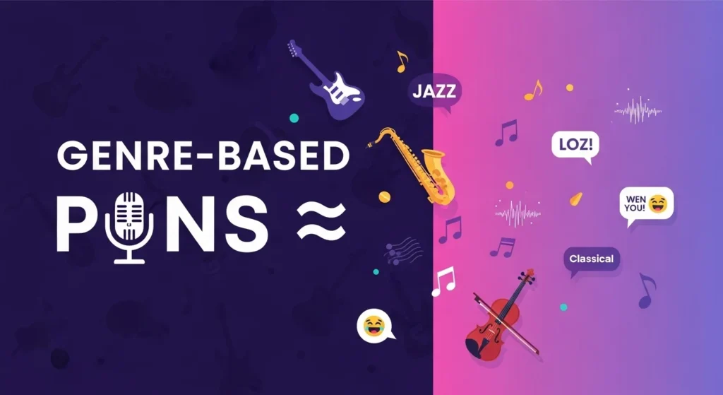 Genre-Based Music Puns