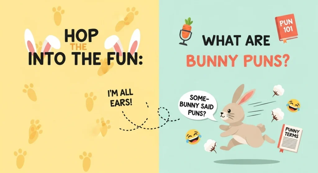 Hop Into the Fun: What Are Bunny Puns?