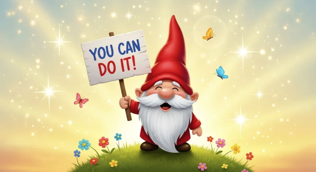 Motivational Gnome Puns
