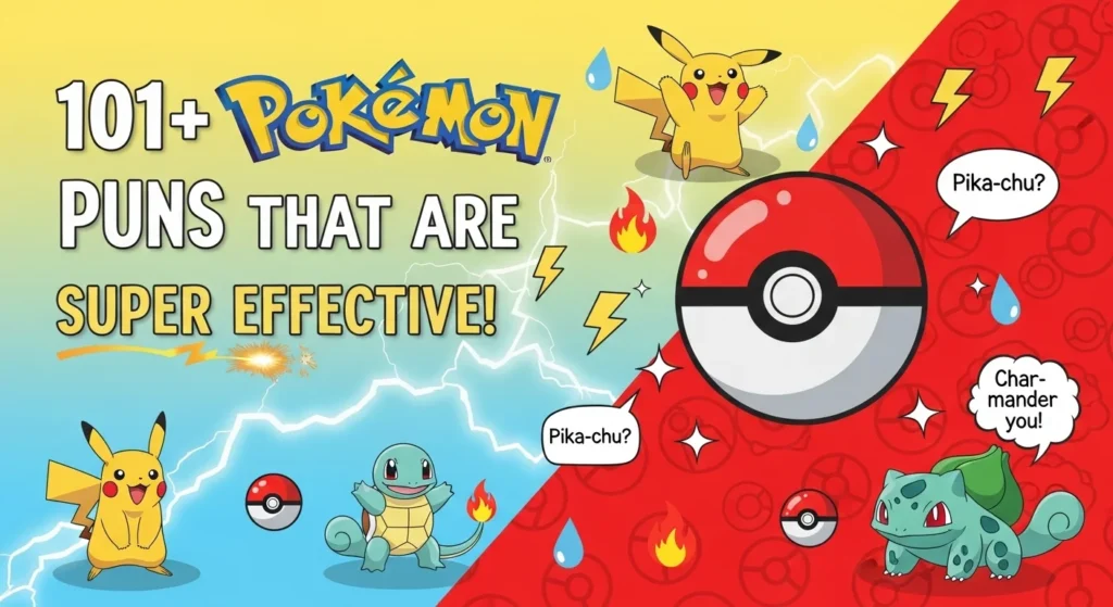 Pokémon Puns