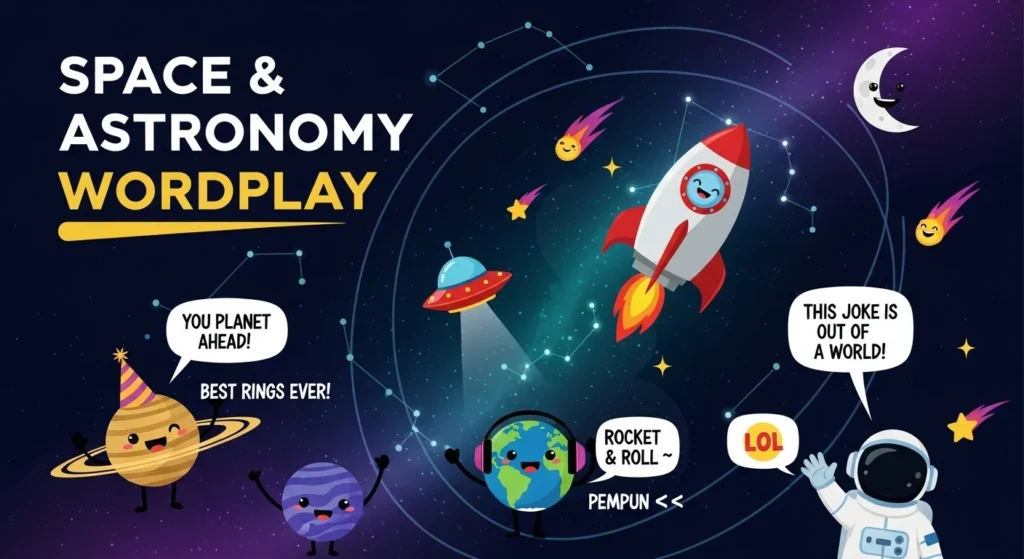 Space & Astronomy Wordplay