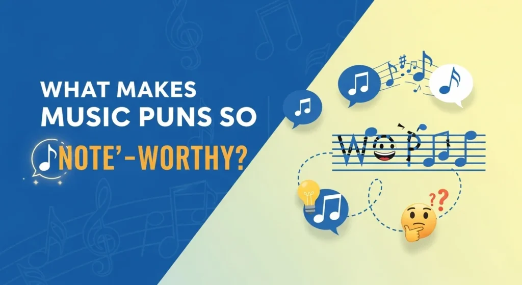 What Makes Music Puns So "Note"-Worthy?