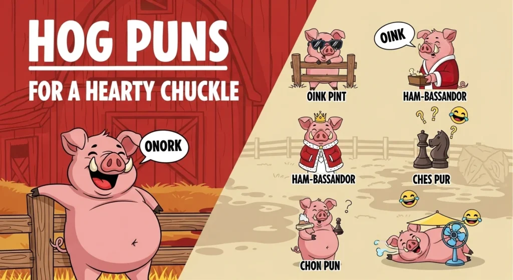 Hog Puns for a Hearty Chuckle