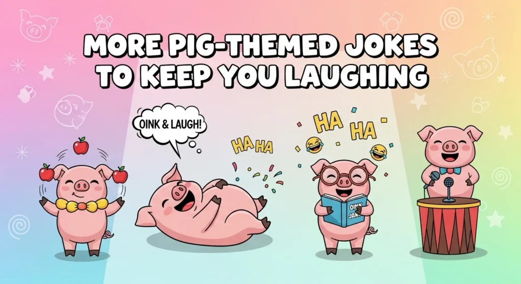 More Pig-Themed Jokes to Keep You Laughing
