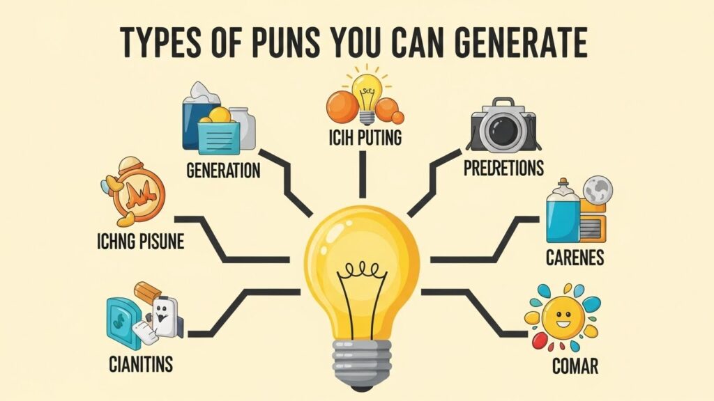 Types of Puns You Can Generate