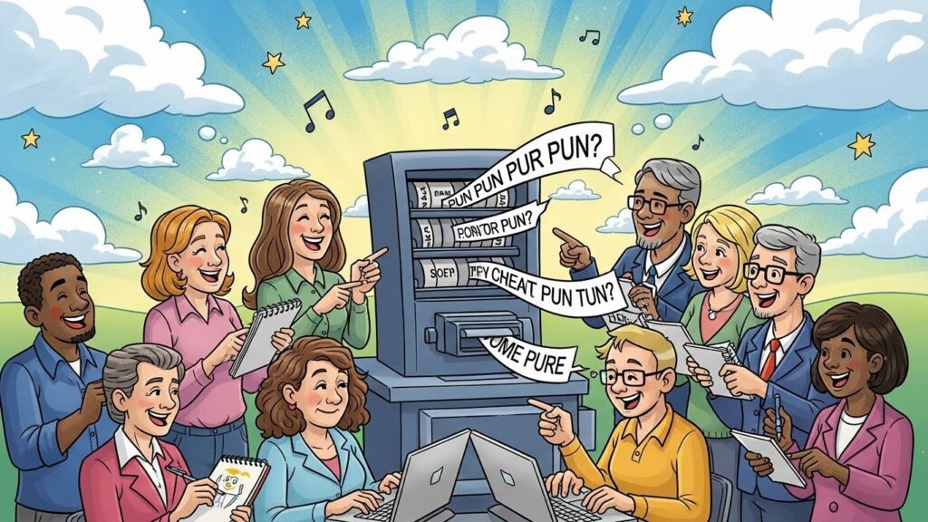 How a Puns Generator Can Inspire Creativity