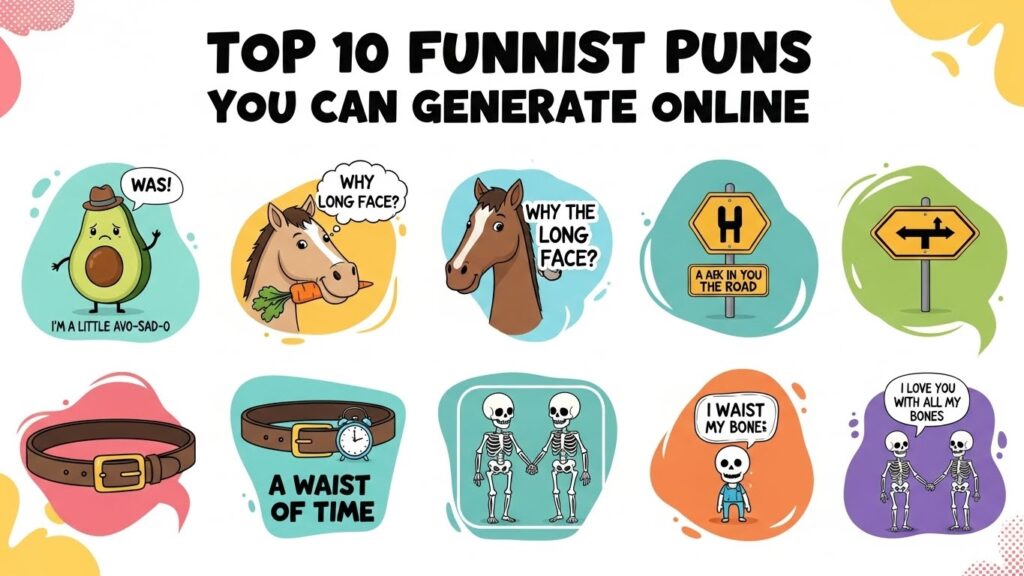 Top 10 Funniest Puns You Can Generate Online