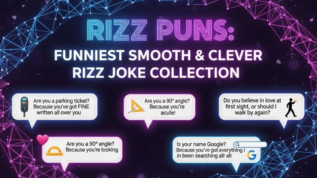 Rizz Puns: Funniest Smooth & Clever Rizz Joke Collection